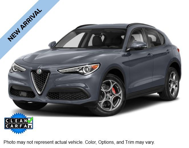 Used 2021 Alfa Romeo Stelvio Sprint w/ Nero Edizione AWD/4WD image 1