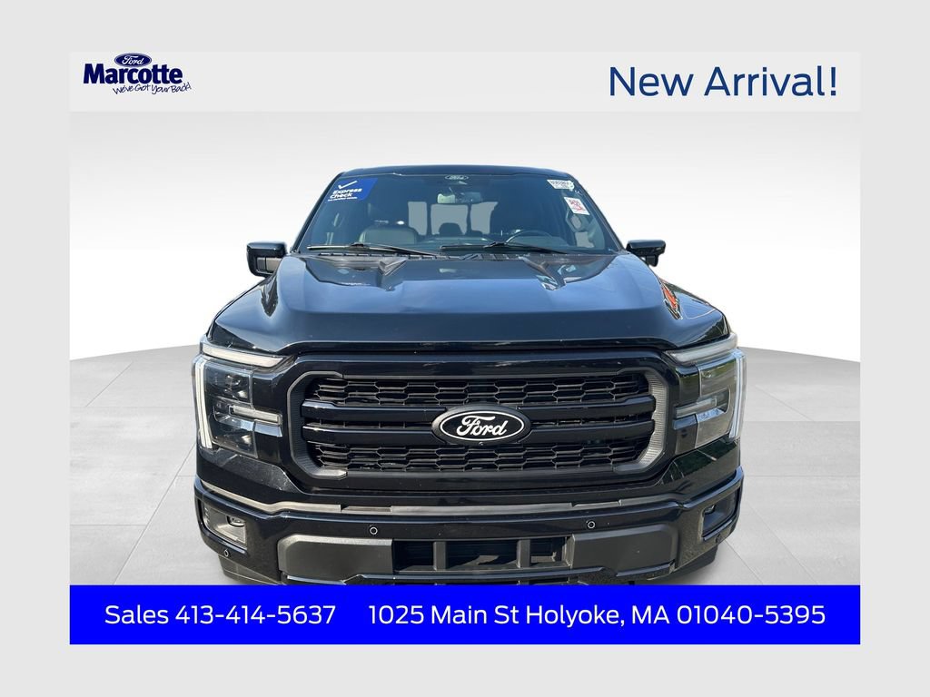 Used 2025 Ford F150 Lariat w/ Equipment Group 501A Mid AWD/4WD 360° Tour