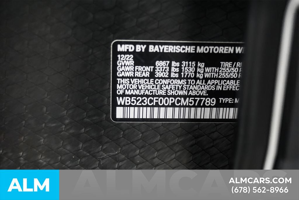 Used 2023 BMW iX xDrive50 w/ Premium Package AWD/4WD image 61