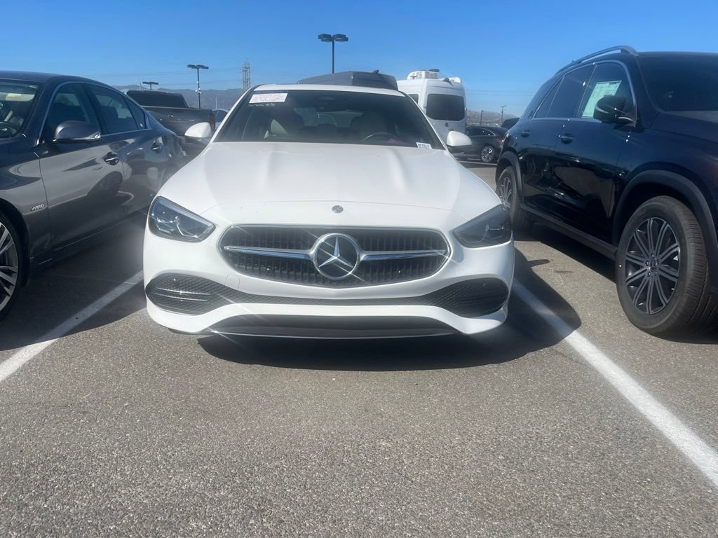 Certified 2024 Mercedes-Benz C 300 Sedan image 2