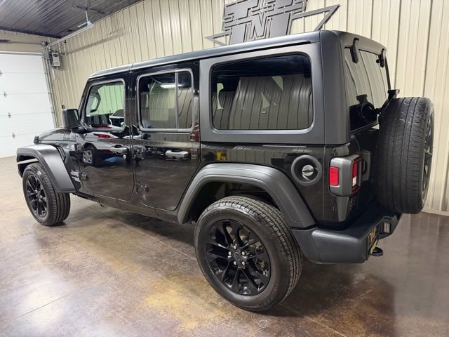 Used 2021 Jeep Wrangler Unlimited Sport image 5
