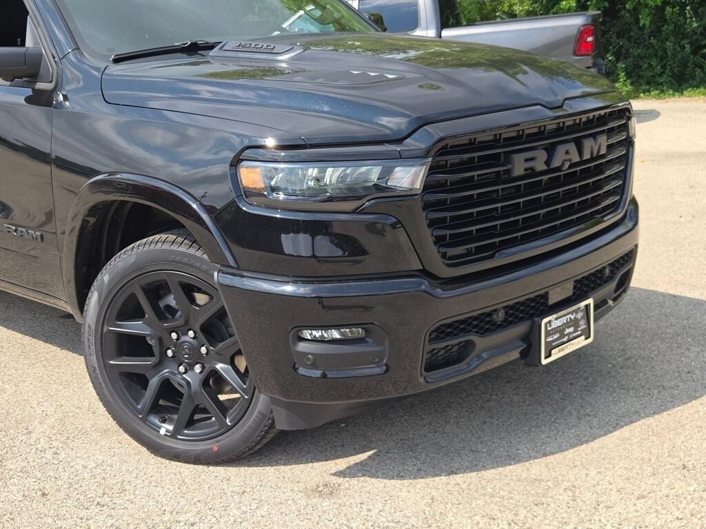 New 2027 RAM 1500 Laramie w/ Night Edition AWD/4WD image 2