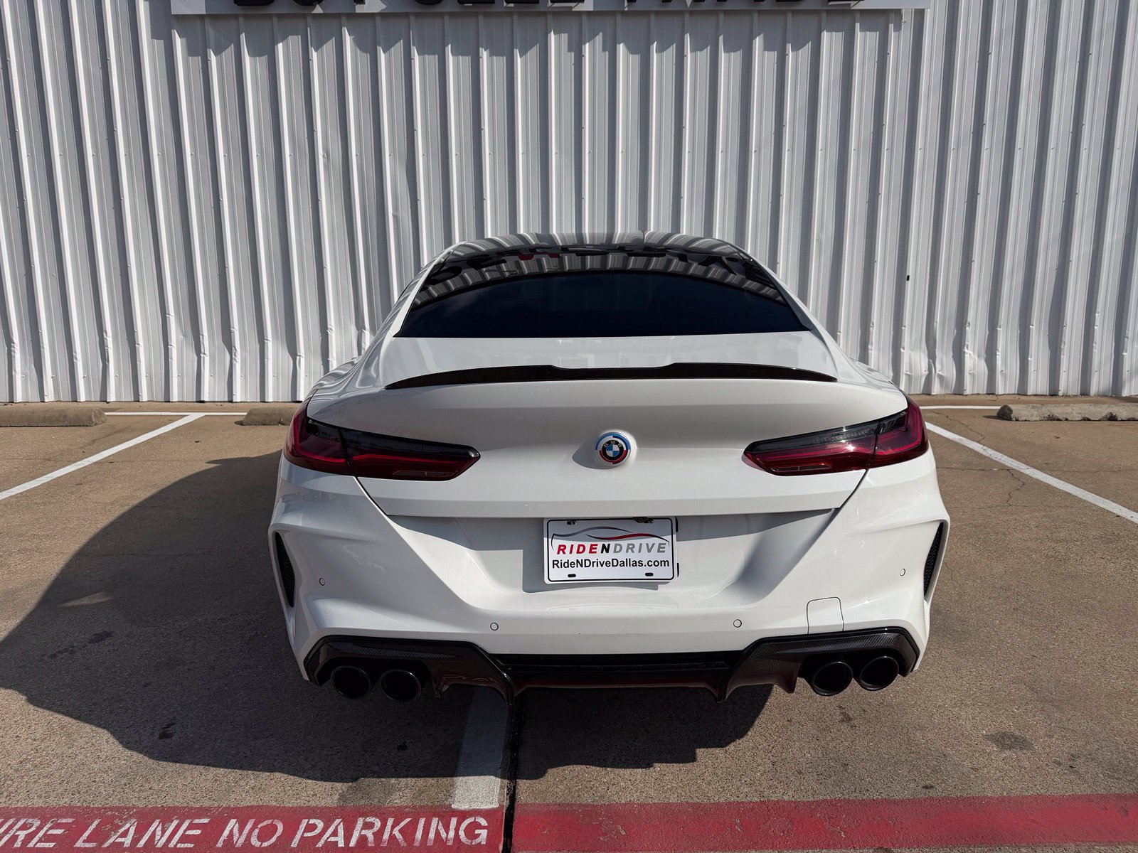 Used 2023 BMW M8 Gran Coupe xDrive Competition w/ M Carbon Exterior Package AWD/4WD image 6