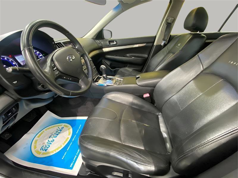 Used 2013 INFINITI G37 x w/ Premium Pkg AWD/4WD image 10