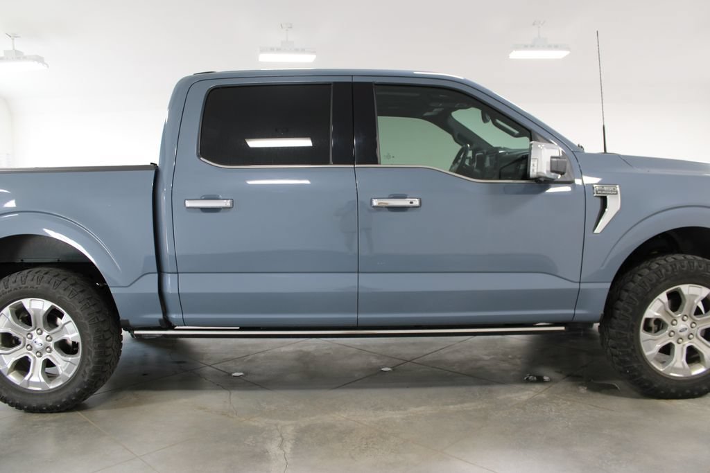Used 2023 Ford F150 Platinum w/ Equipment Group 701A High AWD/4WD image 12