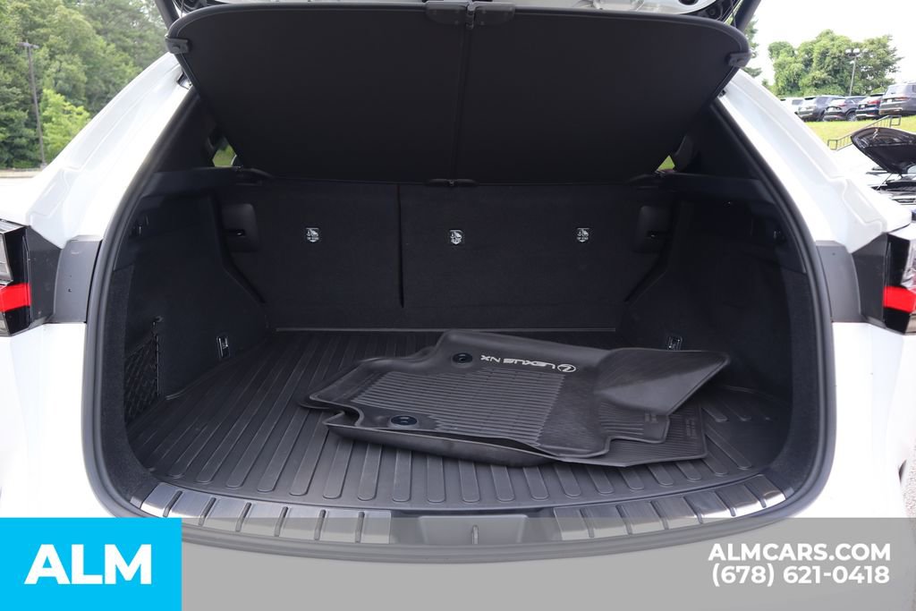 Used 2025 Lexus NX 450h+ AWD w/ Luxury Package image 23
