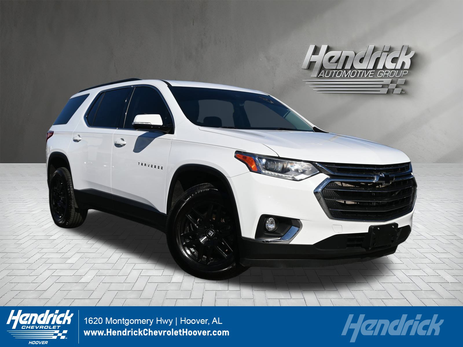 Used 2020 Chevrolet Traverse LT