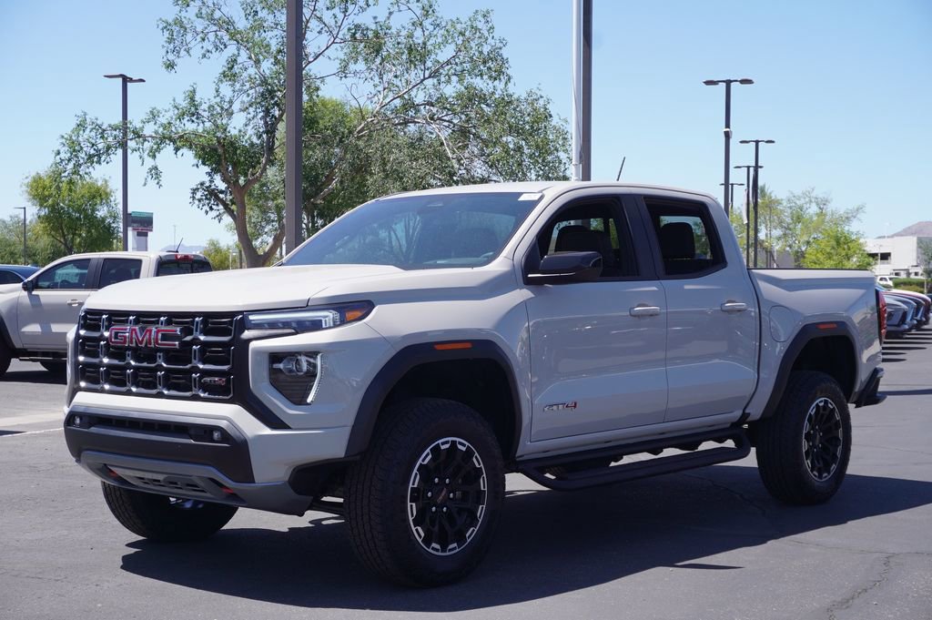 New 2026 GMC Canyon AT4 w/ LPO, Off Road Lift Package AWD/4WD image 4
