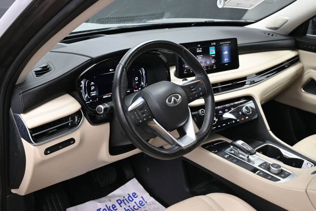 Used 2022 INFINITI QX60 Sensory image 17