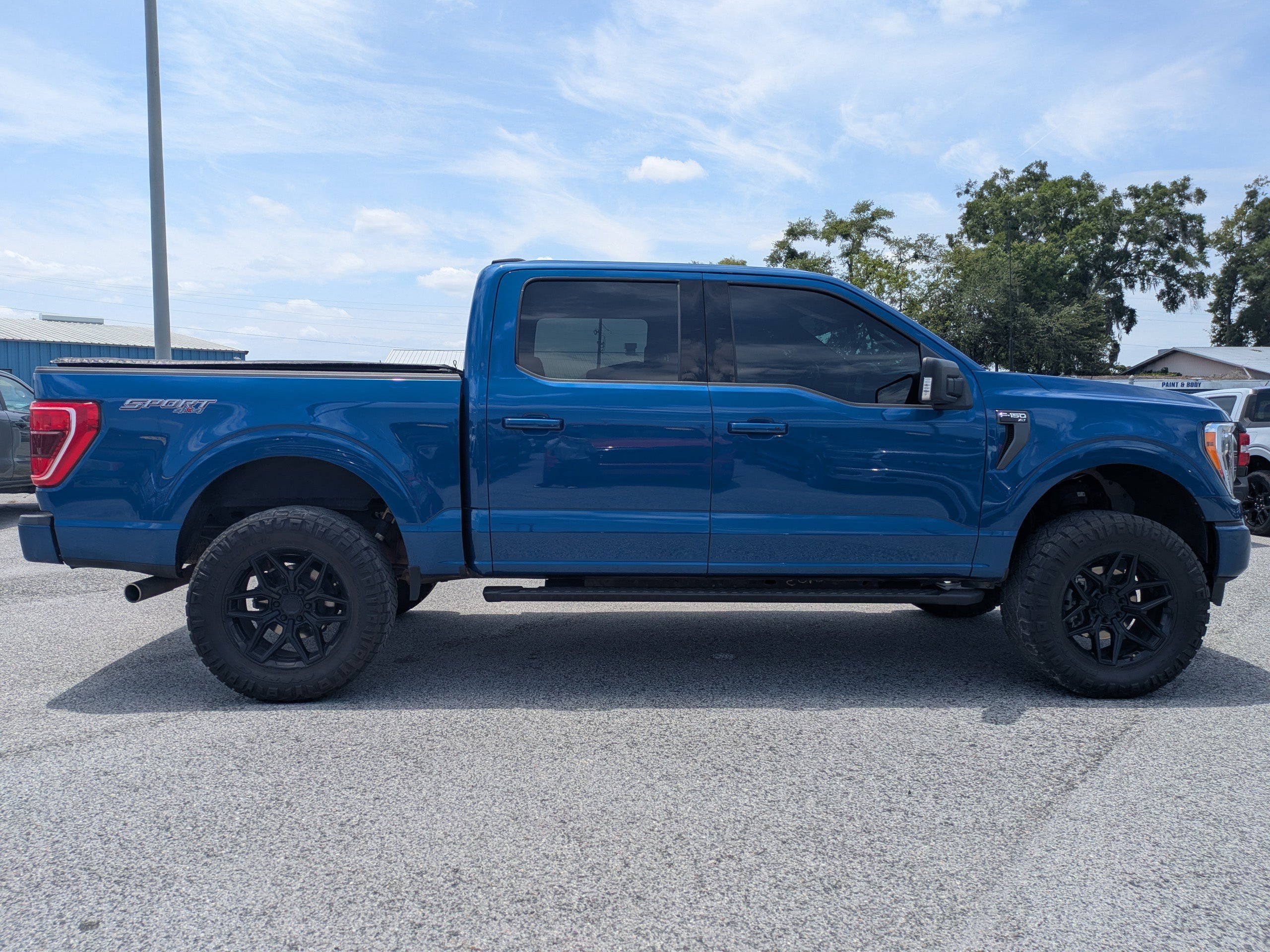 Used 2023 Ford F150 XLT w/ Equipment Group 302A High AWD/4WD image 3