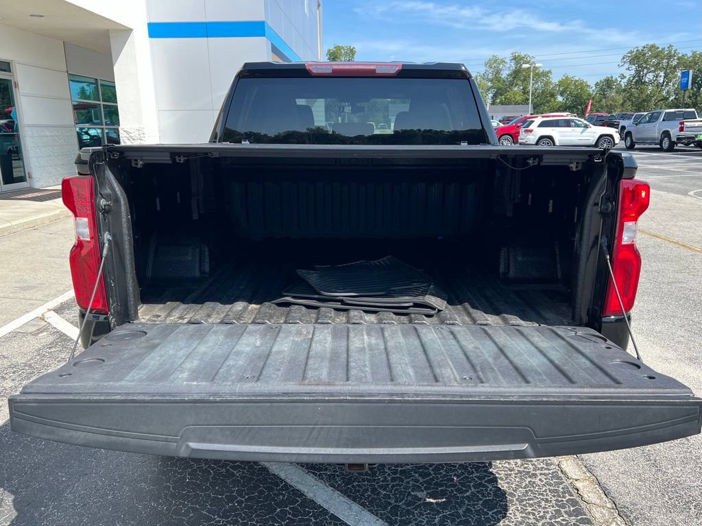 Used 2021 Chevrolet Silverado 1500 RST w/ Z71 Off-Road Package AWD/4WD image 8