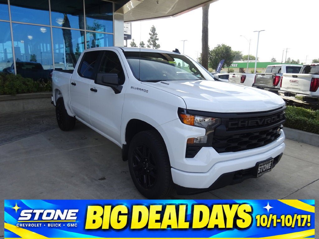 New 2026 Chevrolet Silverado 1500 Custom