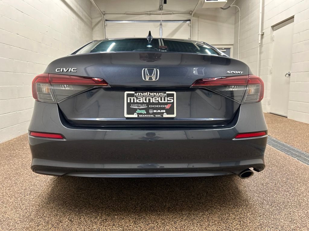 Used 2025 Honda Civic Sport image 3