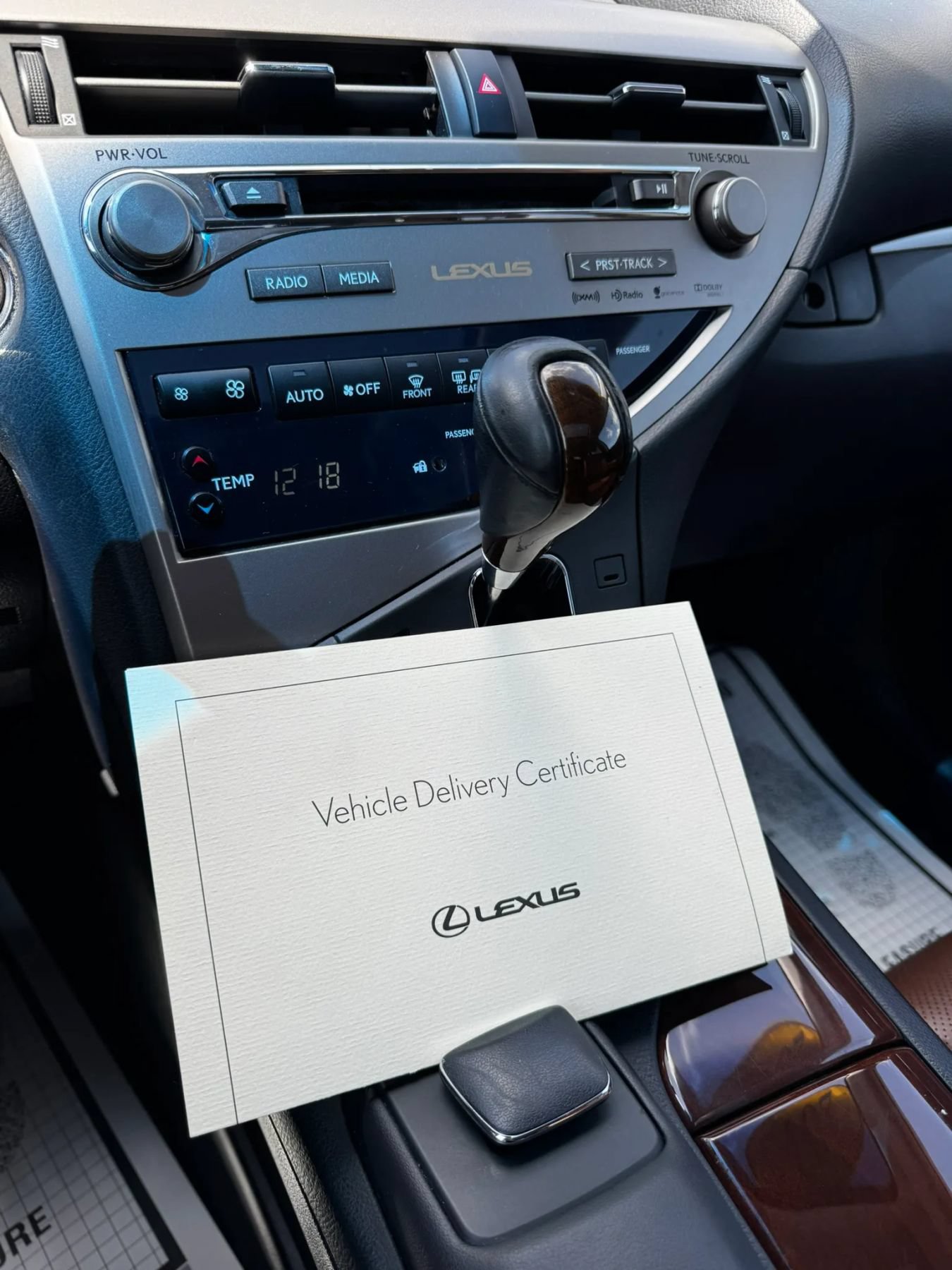 Used 2013 Lexus RX 350 AWD w/ Navigation Pkg image 37
