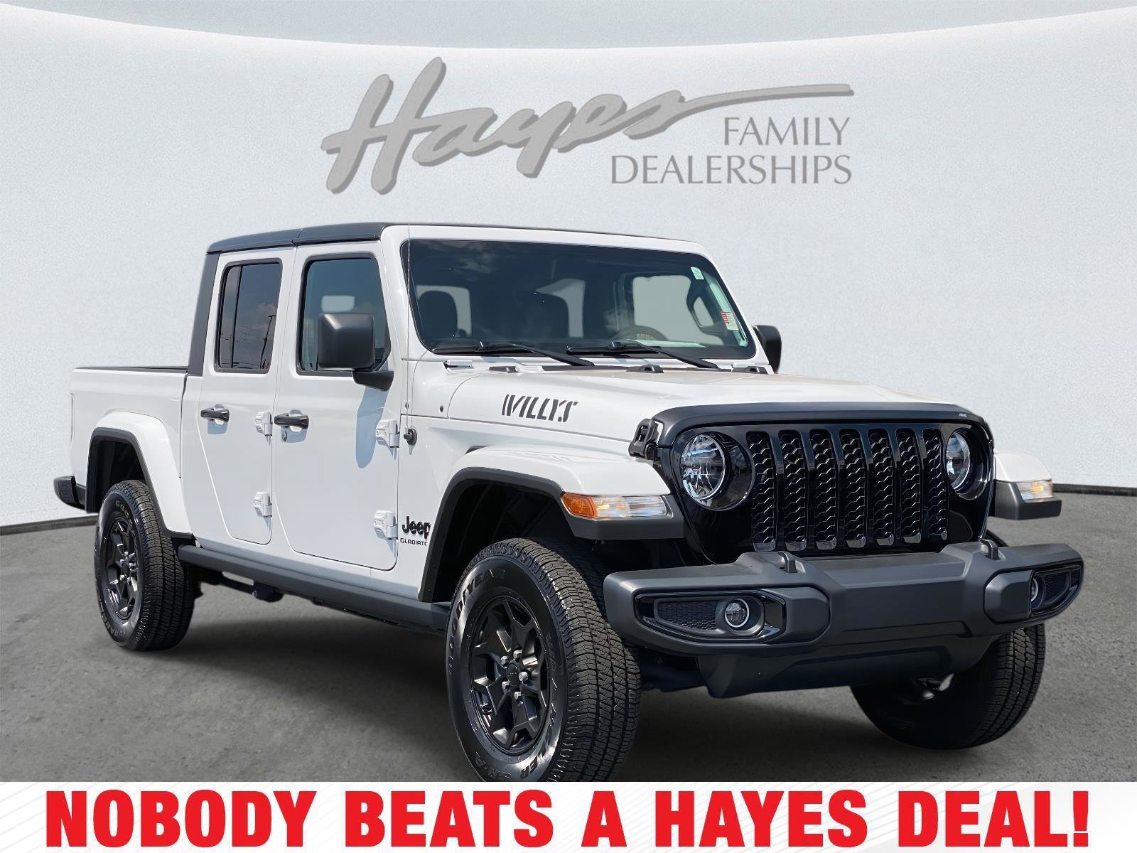 Certified 2021 Jeep Gladiator Willys