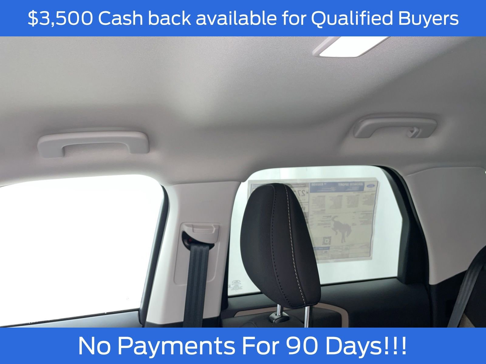 New 2025 Ford Bronco Sport Big Bend image 18