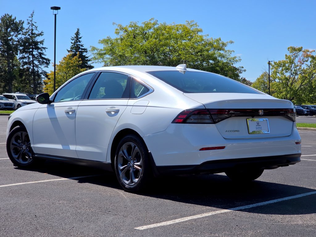 Certified 2024 Honda Accord EX image 19