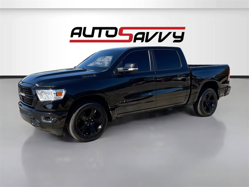 Used 2021 RAM 1500 Big Horn image 3