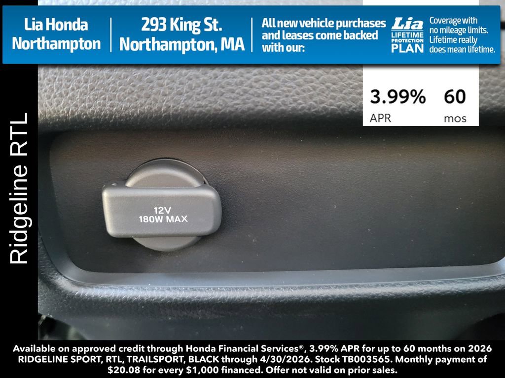 New 2026 Honda Ridgeline RTL image 30