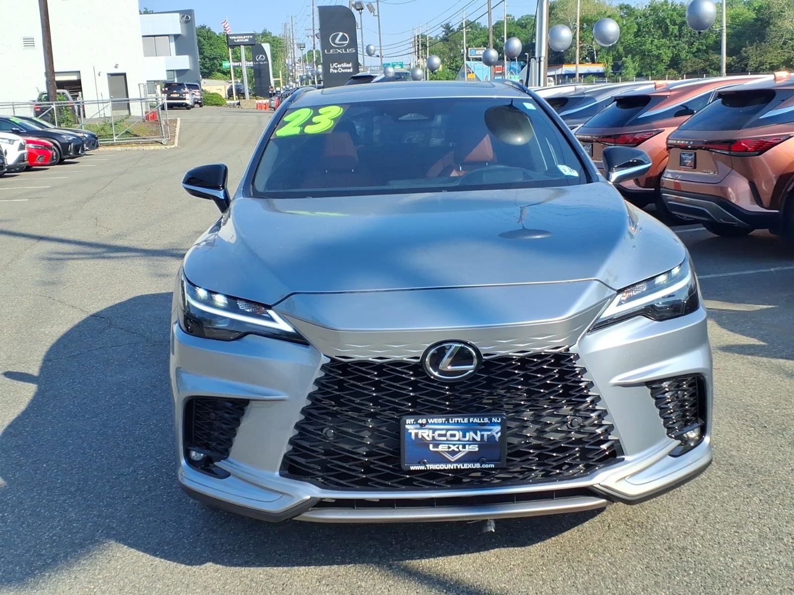 Used 2023 Lexus RX 350 F Sport w/ Accessory Package AWD/4WD image 2