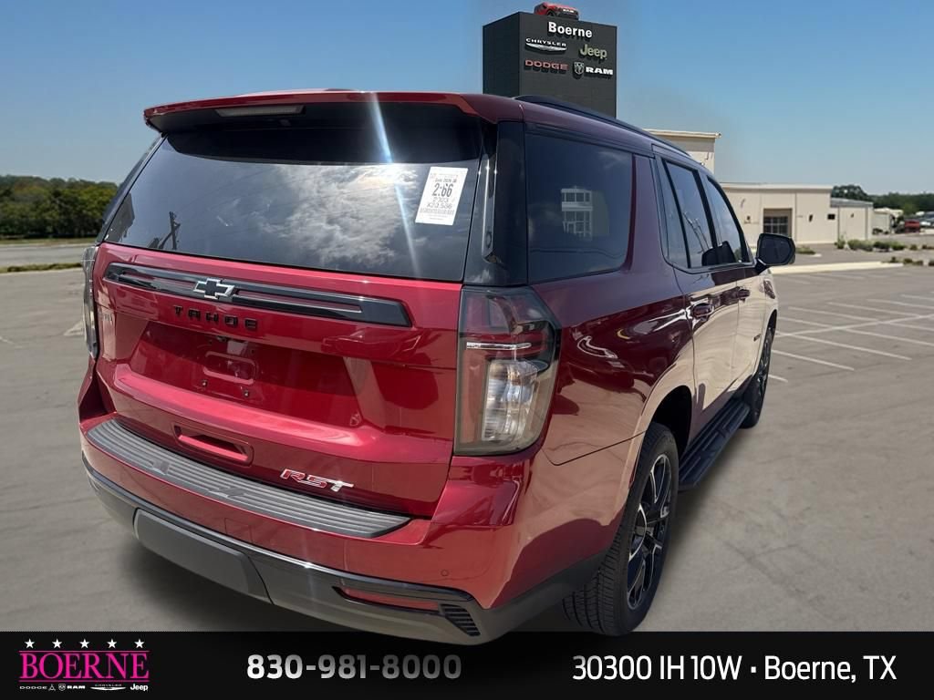 Used 2023 Chevrolet Tahoe RST w/ Luxury Package RWD image 11