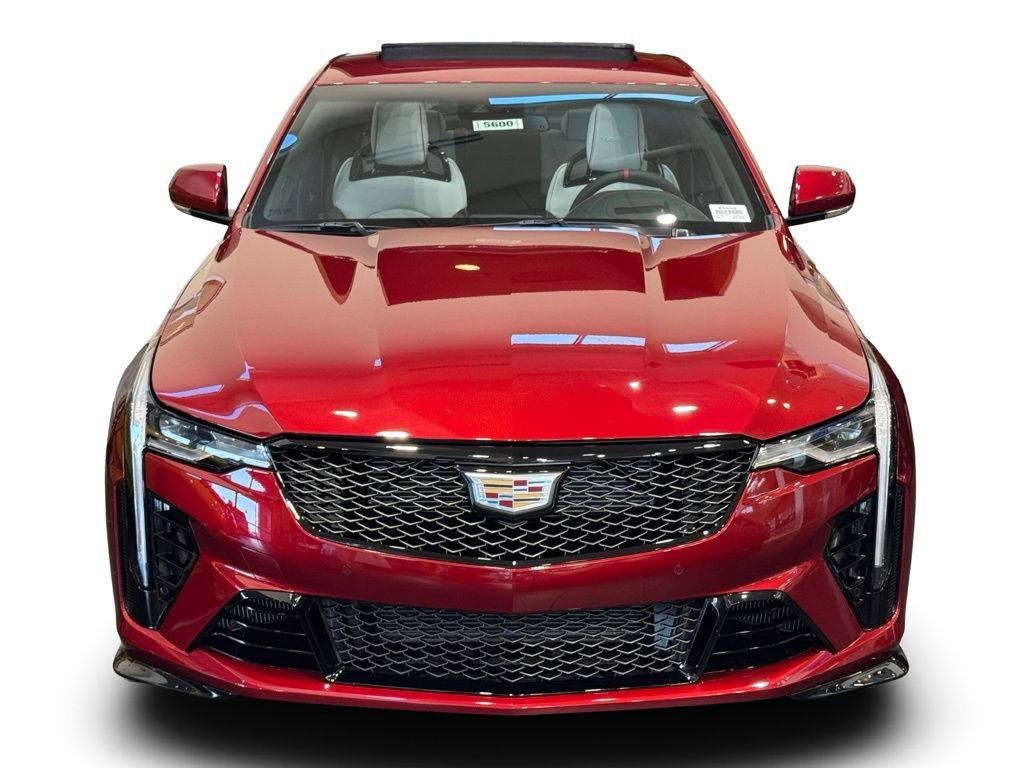 New 2026 Cadillac CT4 V Blackwing w/ LPO, Bronce Accent Package image 8