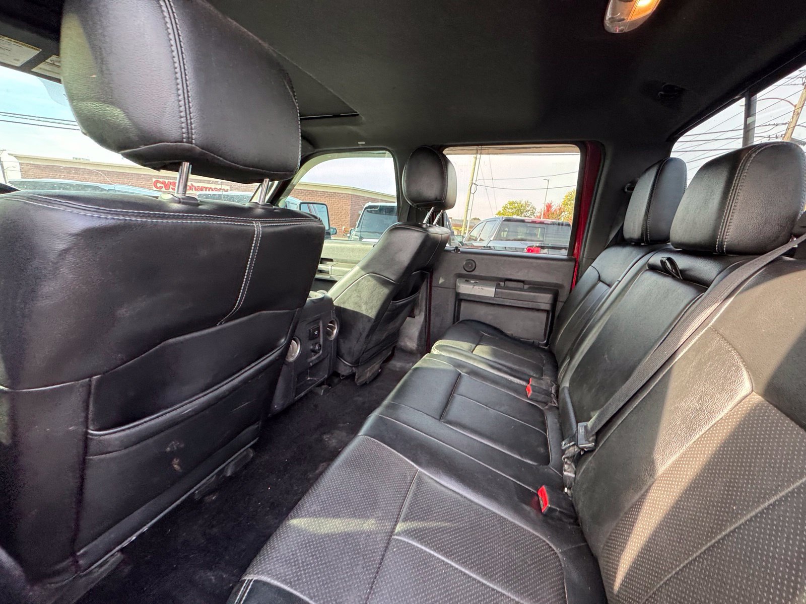Used 2016 Ford F350 Lariat w/ Lariat Ultimate Package AWD/4WD image 26
