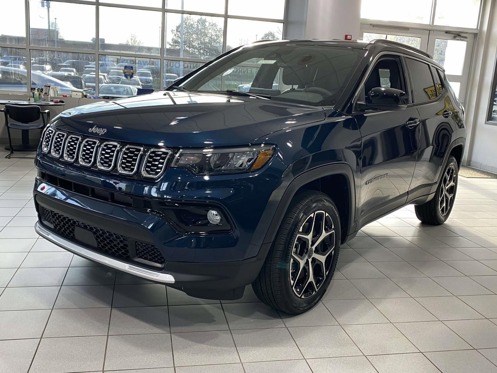 New 2026 Jeep Compass Limited image 3