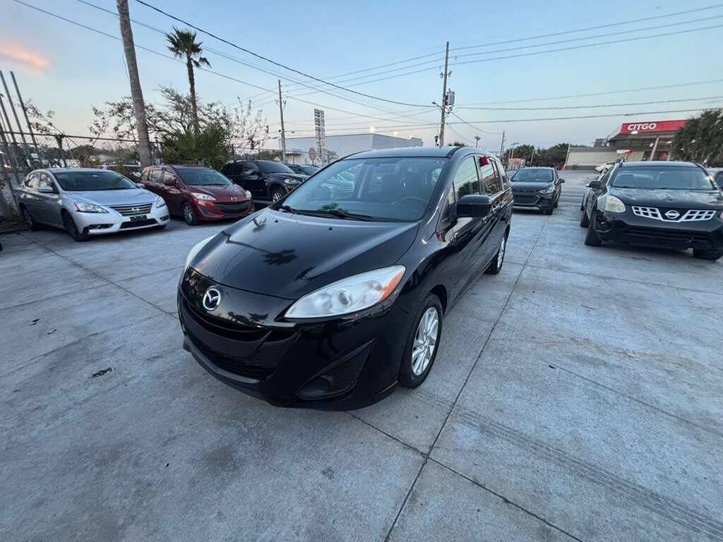 Used 2012 MAZDA MAZDA5 Sport FWD image 1