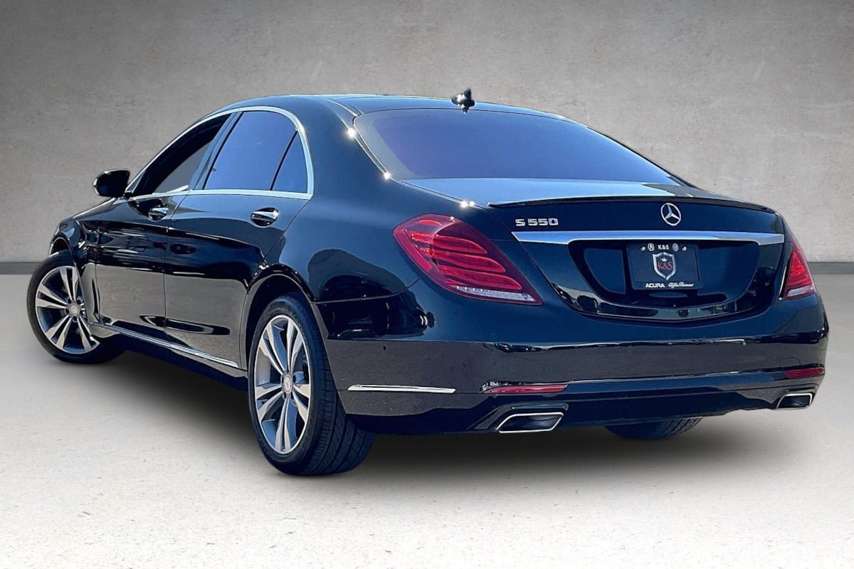 Used 2015 Mercedes-Benz S 550 Sedan image 34