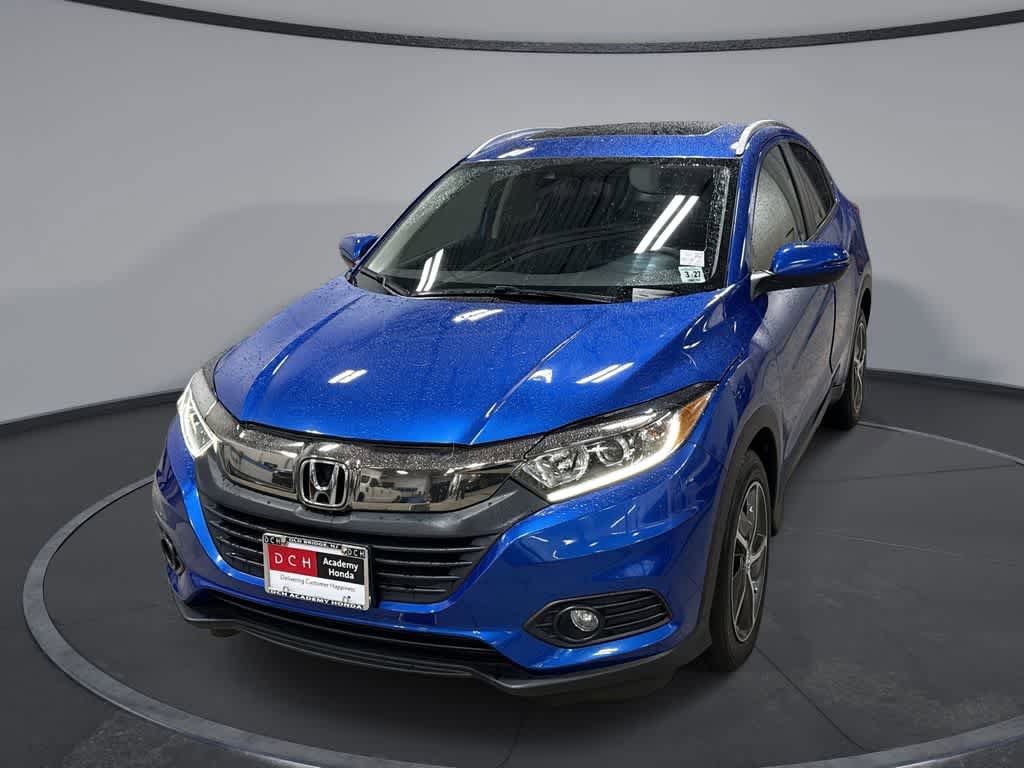 Used 2022 Honda HR-V EX-L image 1