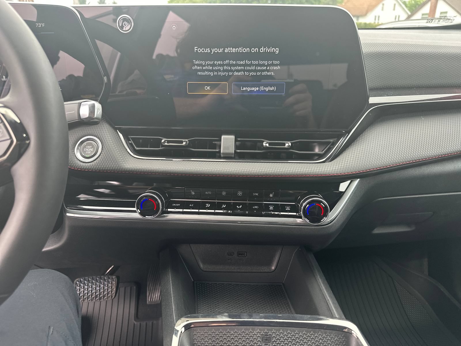 New 2026 Chevrolet Equinox RS w/ LPO, Floor Liner Package AWD/4WD image 18