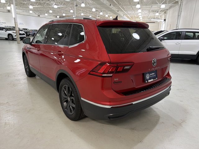 Certified 2023 Volkswagen Tiguan SE w/ Panoramic Sunroof Package FWD image 8