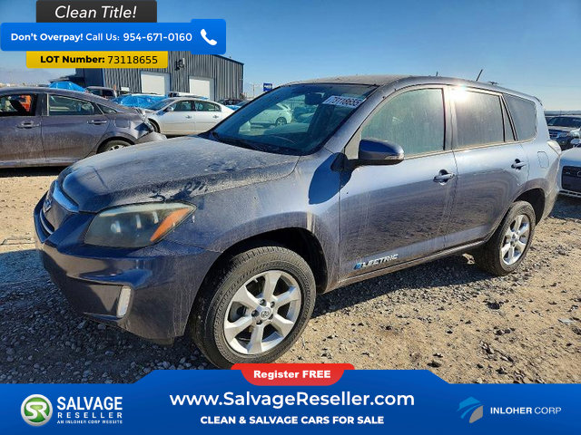 Used 2013 Toyota RAV4 EV