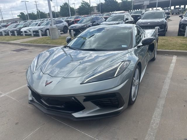 Used 2024 Chevrolet Corvette Stingray Preferred Cpe w/ 2LT image 3