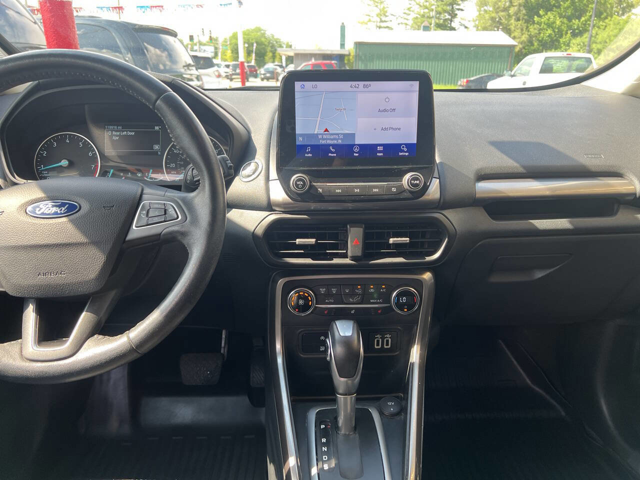 Used 2020 Ford EcoSport SES image 16