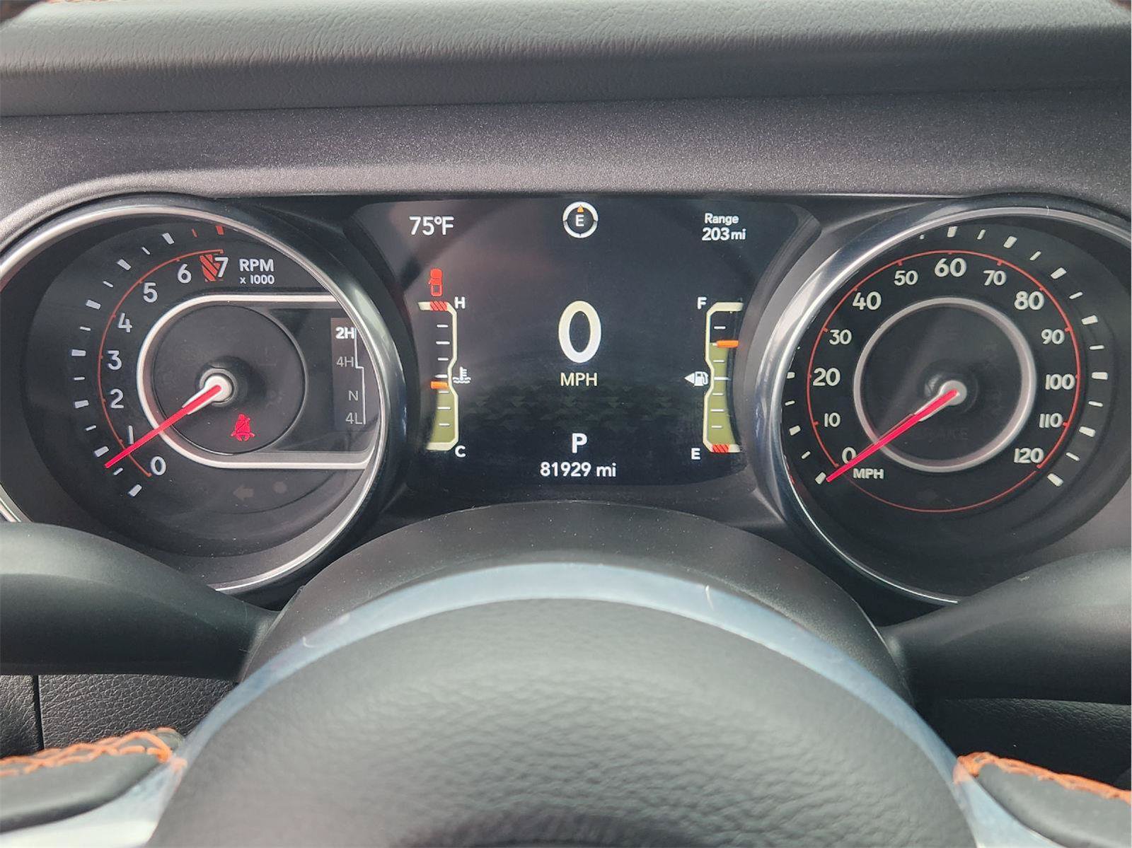Used 2021 Jeep Gladiator Mojave AWD/4WD image 16