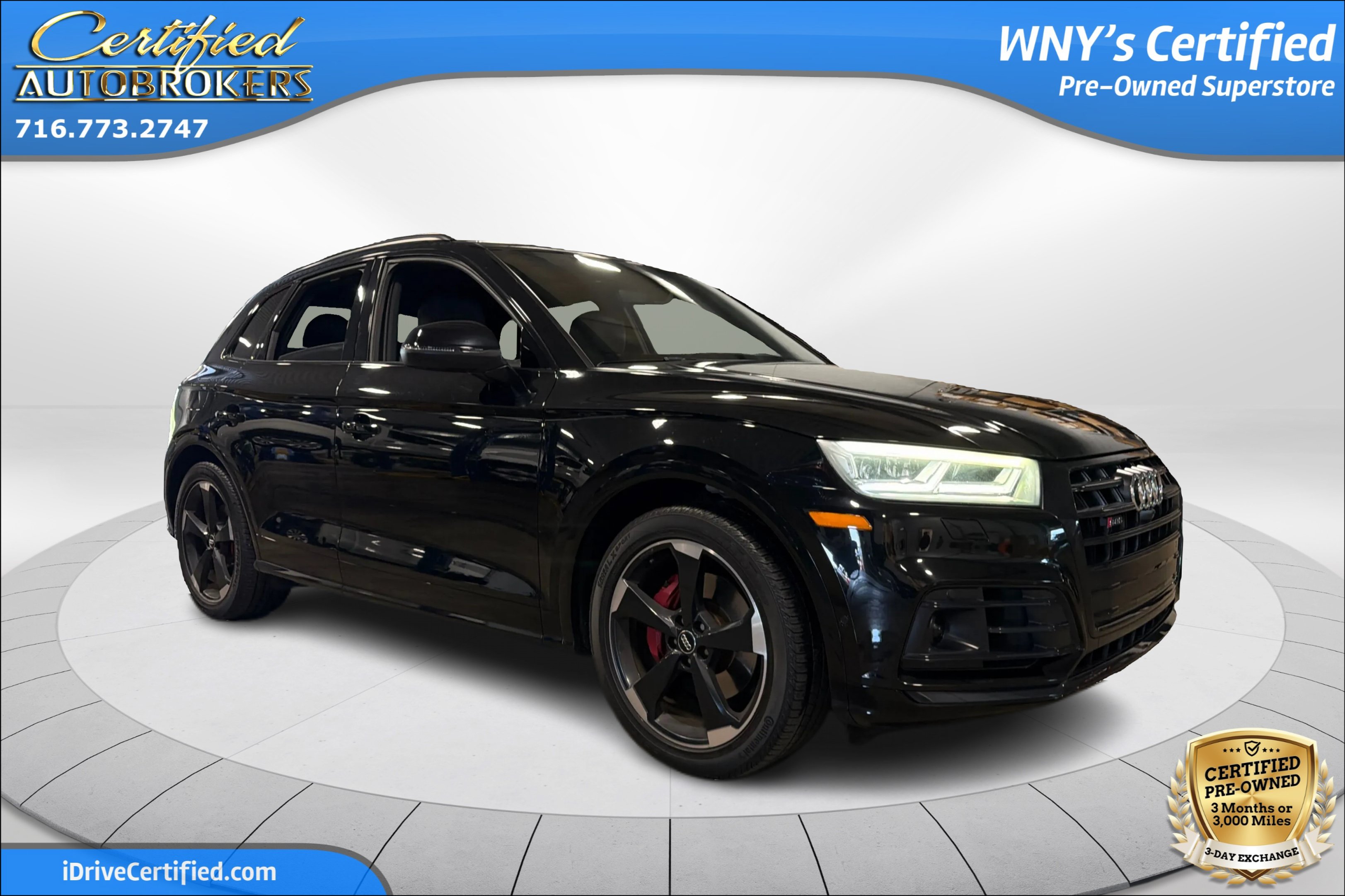 Used 2019 Audi SQ5 Prestige w/ Prestige Package AWD/4WD image 4