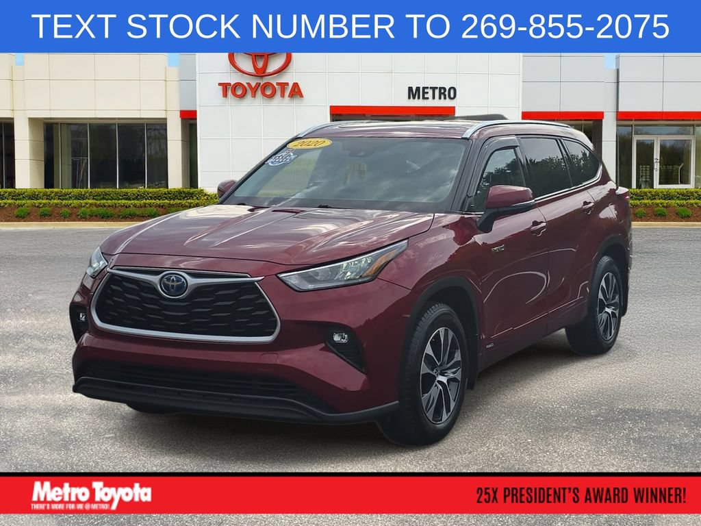 Certified 2020 Toyota Highlander XLE