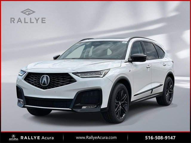 New 2025 Acura MDX A-Spec