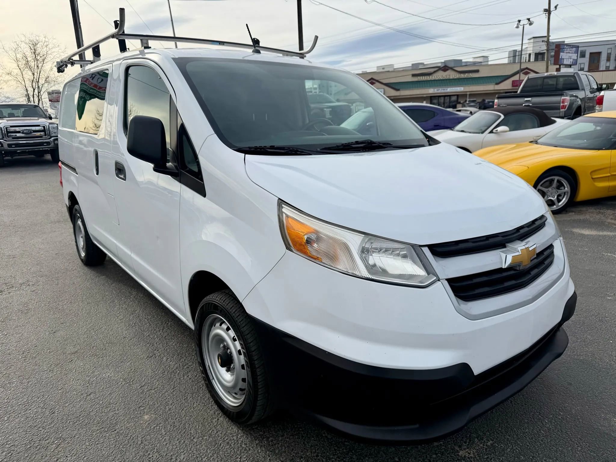 Used 2015 Chevrolet City Express LS FWD image 7