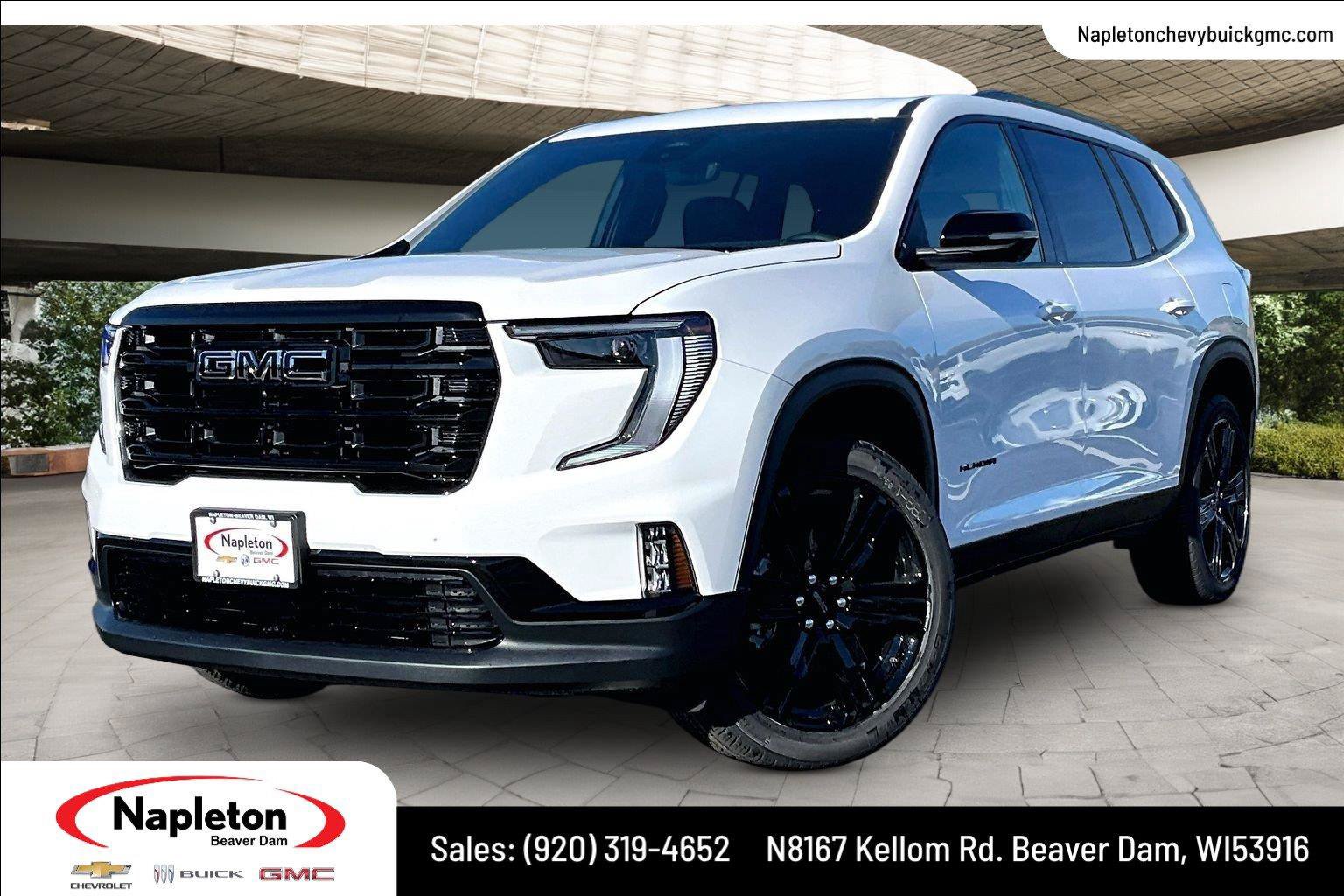 New 2027 GMC Acadia Elevation w/ Elevation Premium Package