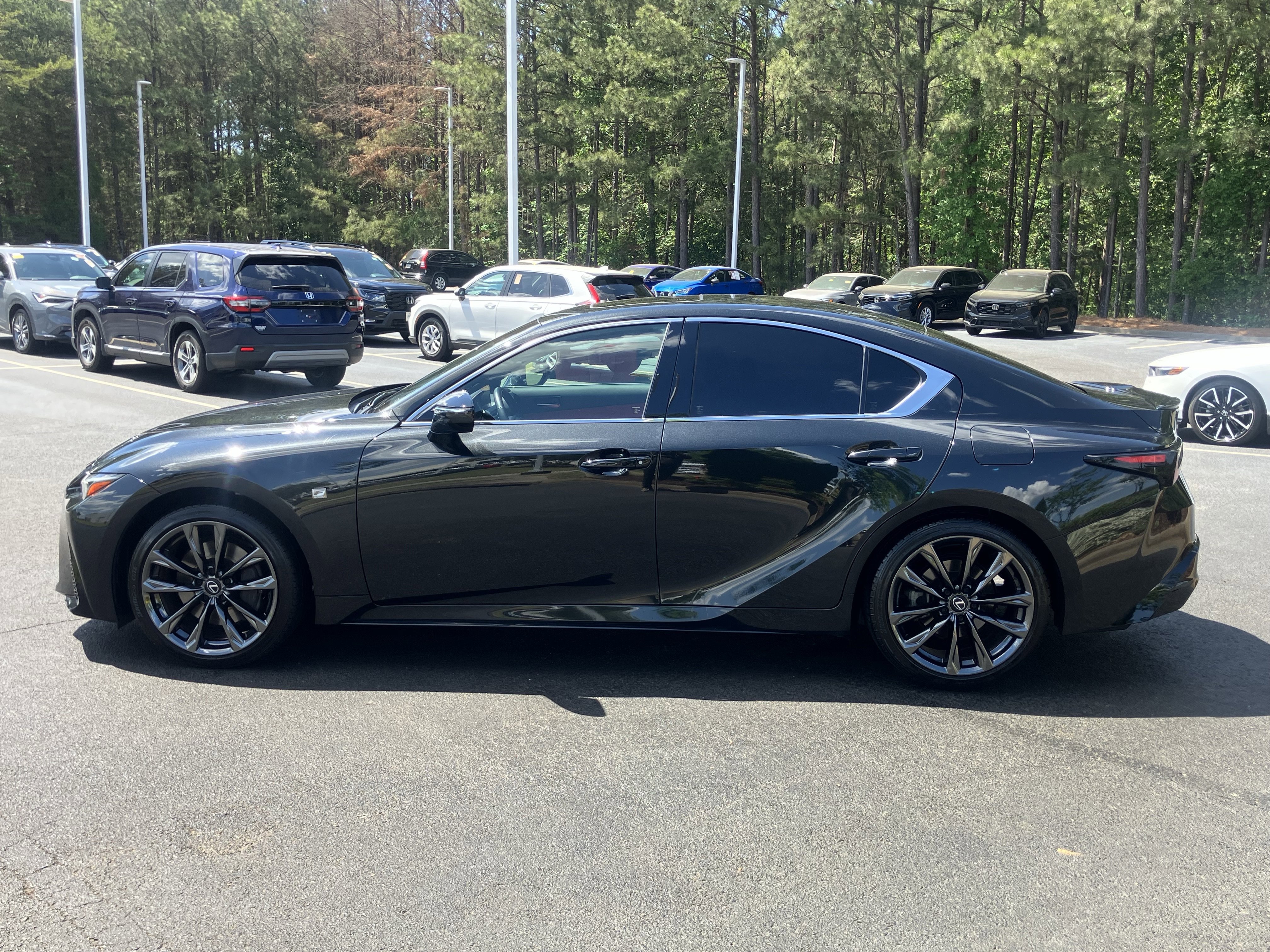 Used 2024 Lexus IS 350 F Sport w/ Memory Package image 7