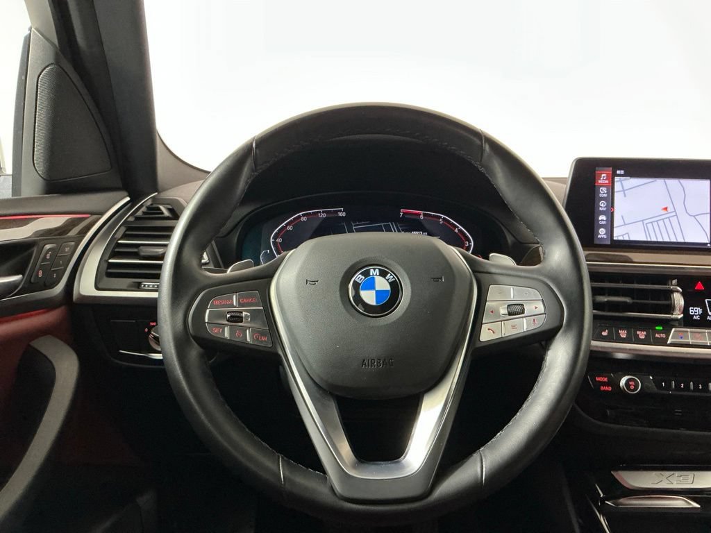 Certified 2023 BMW X3 sDrive30i w/ Convenience Package RWD image 16