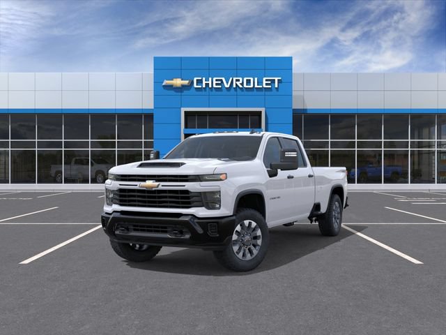New 2026 Chevrolet Silverado 2500 Custom w/ Custom Convenience Package AWD/4WD image 8