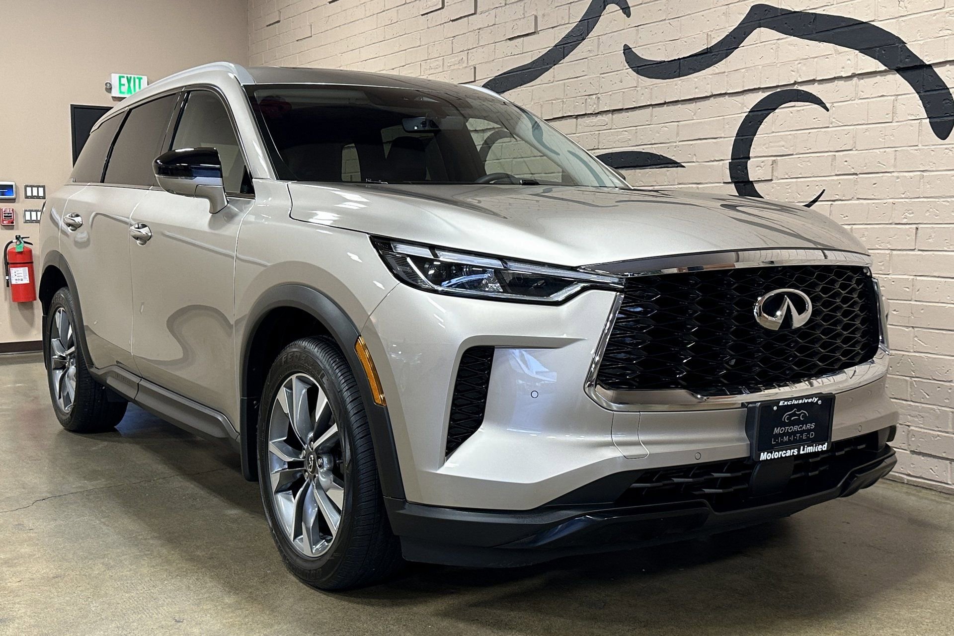 Used 2025 INFINITI QX60 Luxe image 13