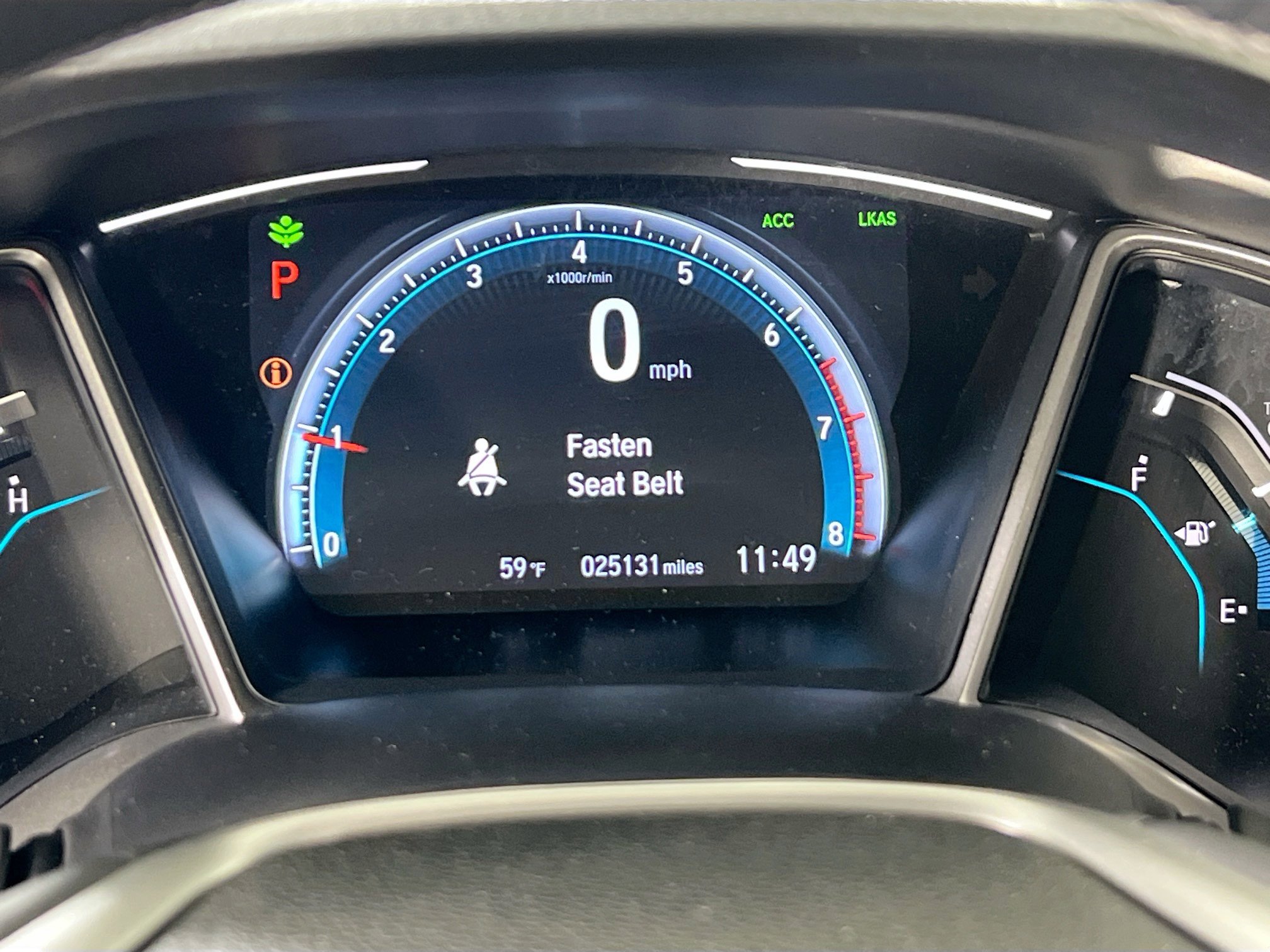 Used 2019 Honda Civic EX-L image 12