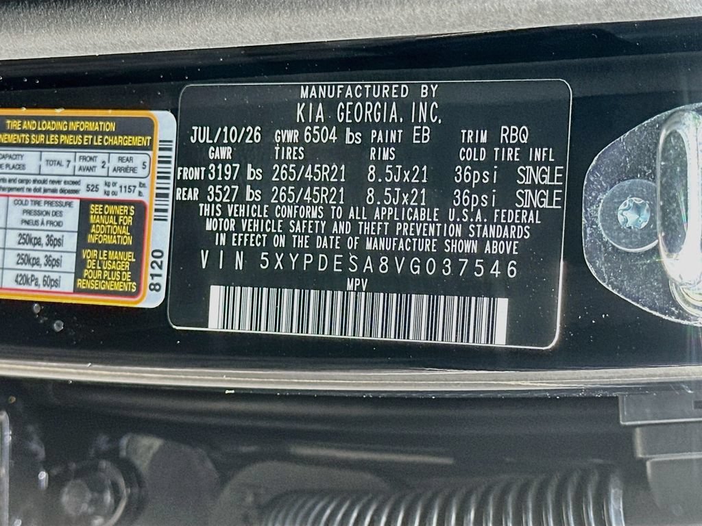 New 2027 Kia Telluride SX X-Line AWD/4WD image 35
