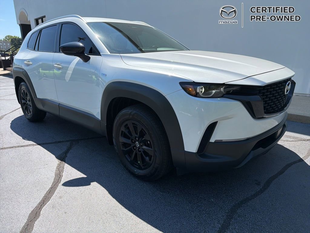 Used 2025 MAZDA CX-50 2.5 Hybrid w/ Weather Package AWD/4WD image 2