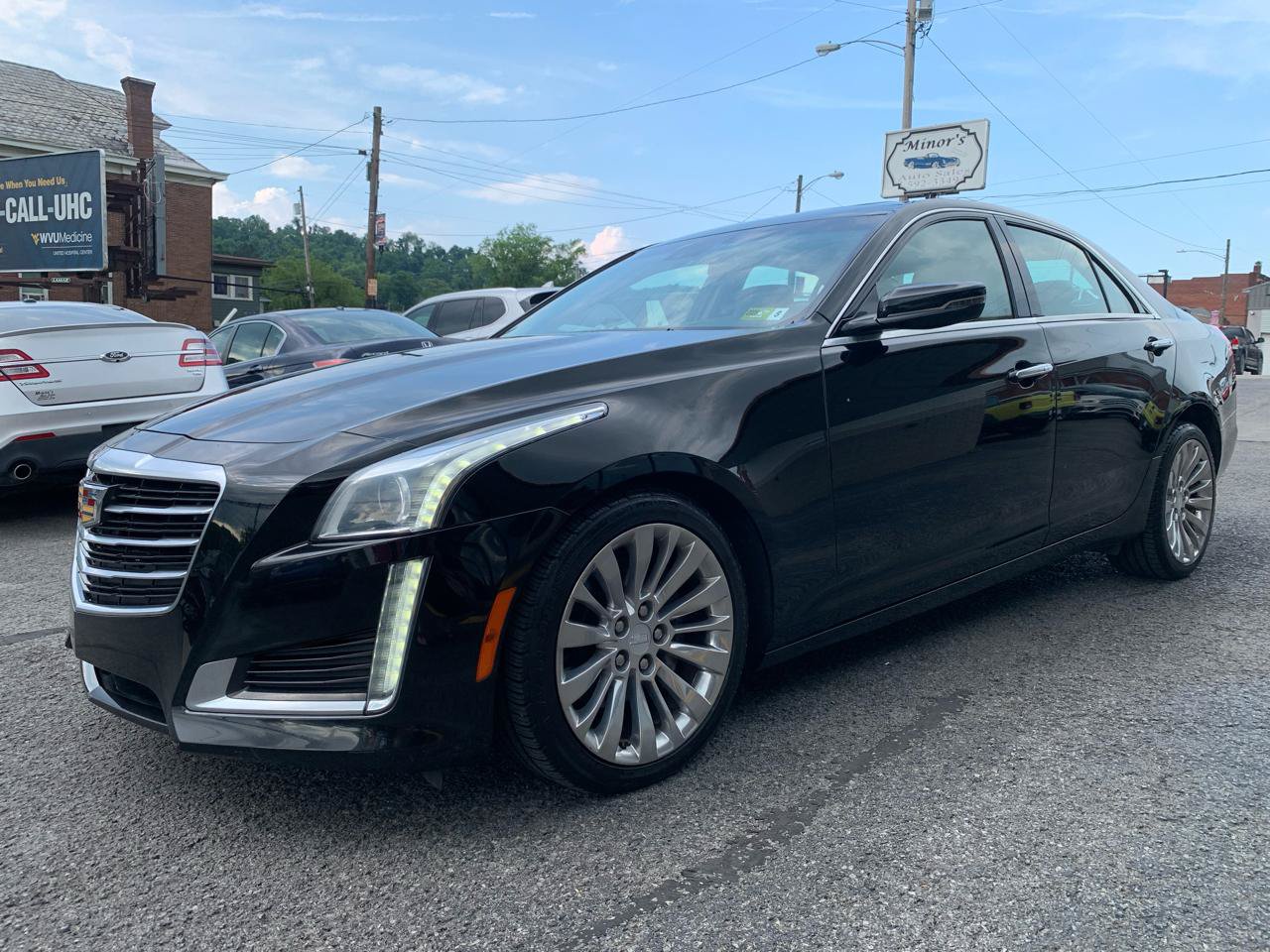 Used 2016 Cadillac CTS Luxury